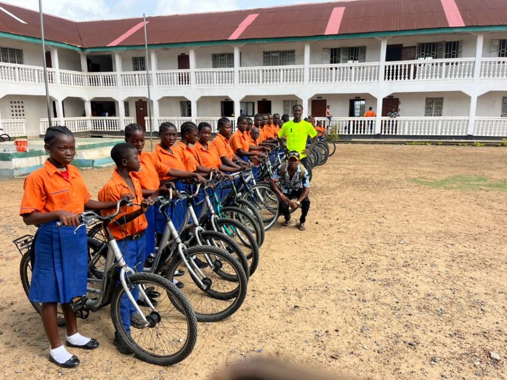 Center Parcs Bikes Helping Students Access Education