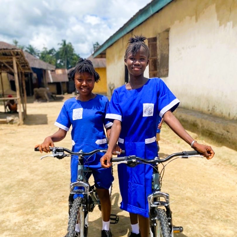 VBP Sierra Leone Bikes in Schools Oct 2025 square