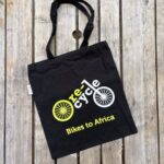 Black Re-Cycle Tote Bag 1
