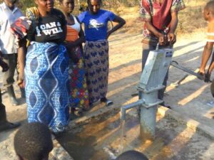 Boreholes in Zambia