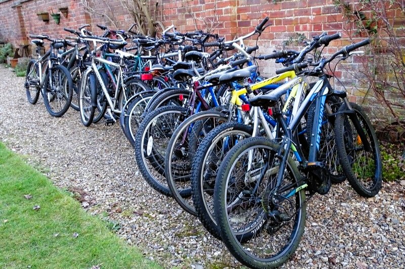 donate bikes collect home