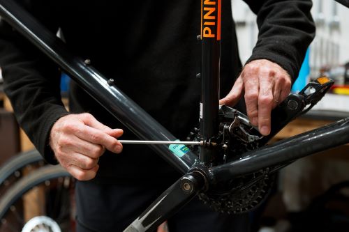 bike service essex charity
