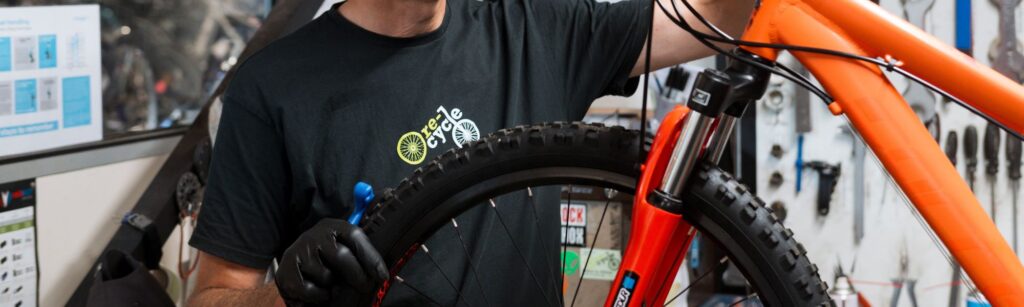 Re-Cycle bike workshop mechanic