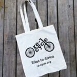 Natural Re-Cycle Tote Bag 1