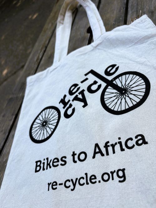 Natural Re-Cycle Tote Bag 2