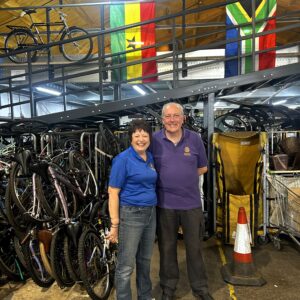 Rotary Club of Rayleigh Mill bike collection