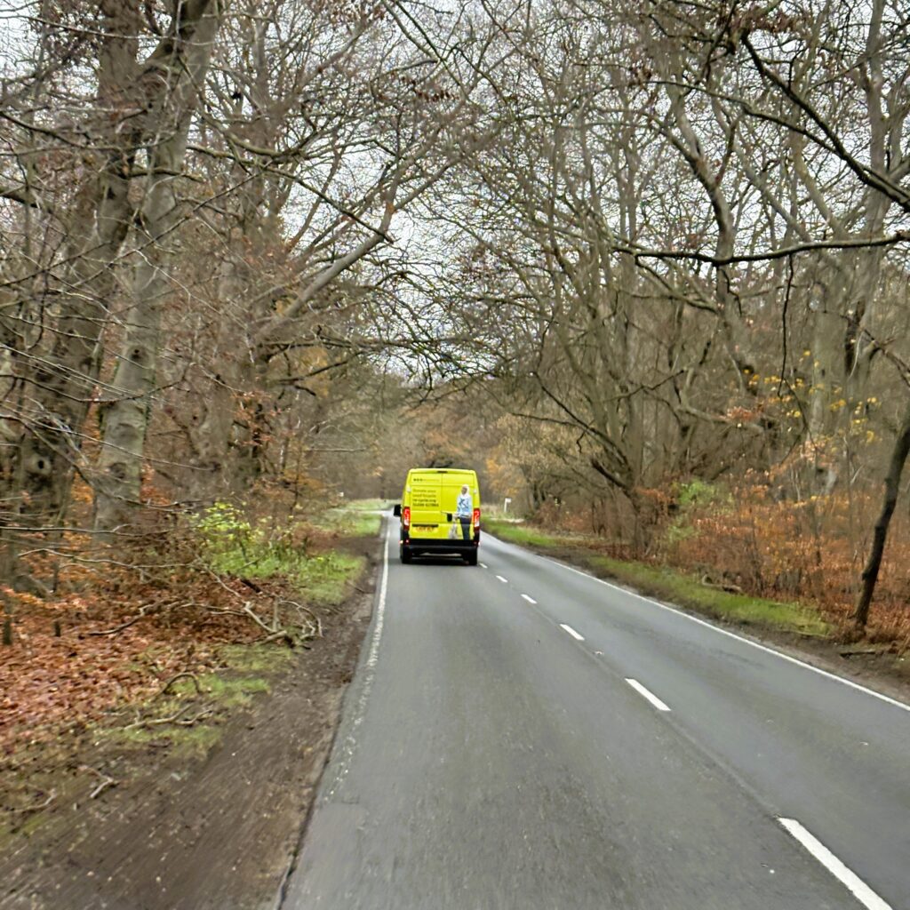 re-cycle van bicycle collection