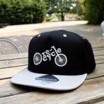 Grey Re-Cycle Snapback Cap
