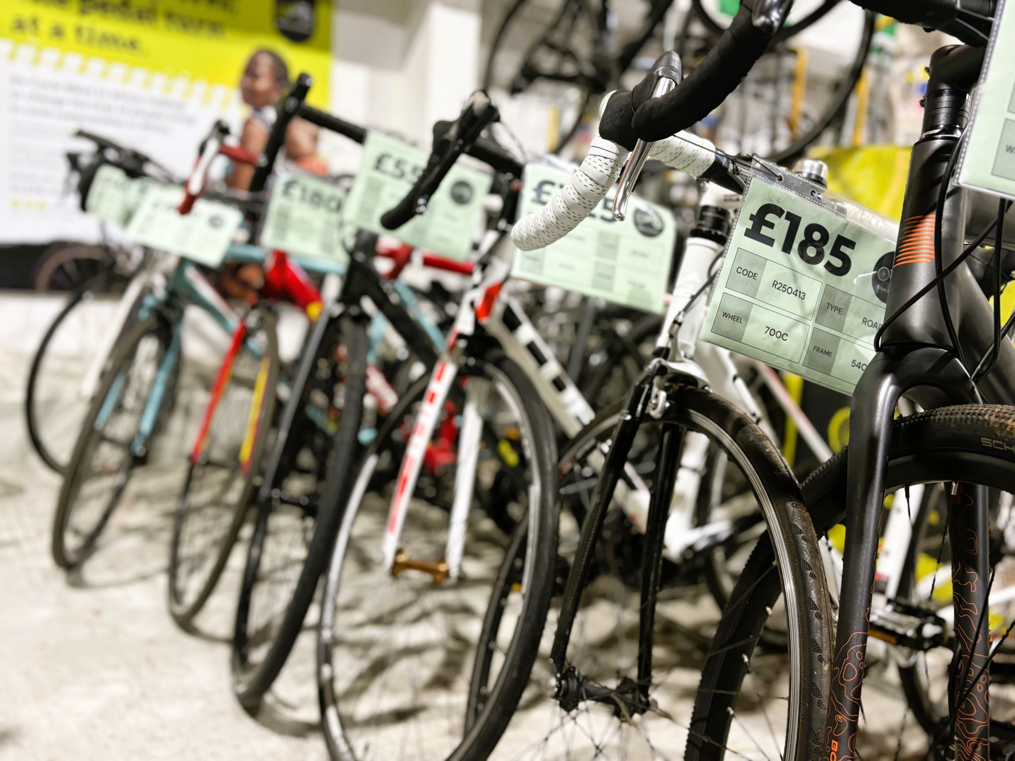 Re-Cycle Bikes For Sale Workshop