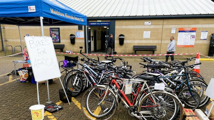 Rotary Club of Maidstone Riverside - 26 Oct 2024 Collection 1 bike

