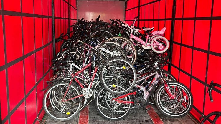 Rotary Club of Maidstone Riverside - 26 Oct 2024 Collection bicycle
