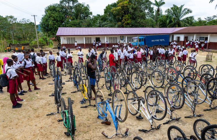 SDA school Makali Sierra Leone SFS s