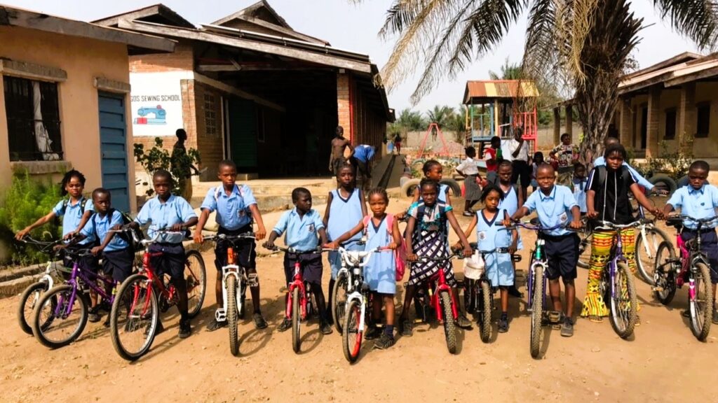 Sierra Leone bike project