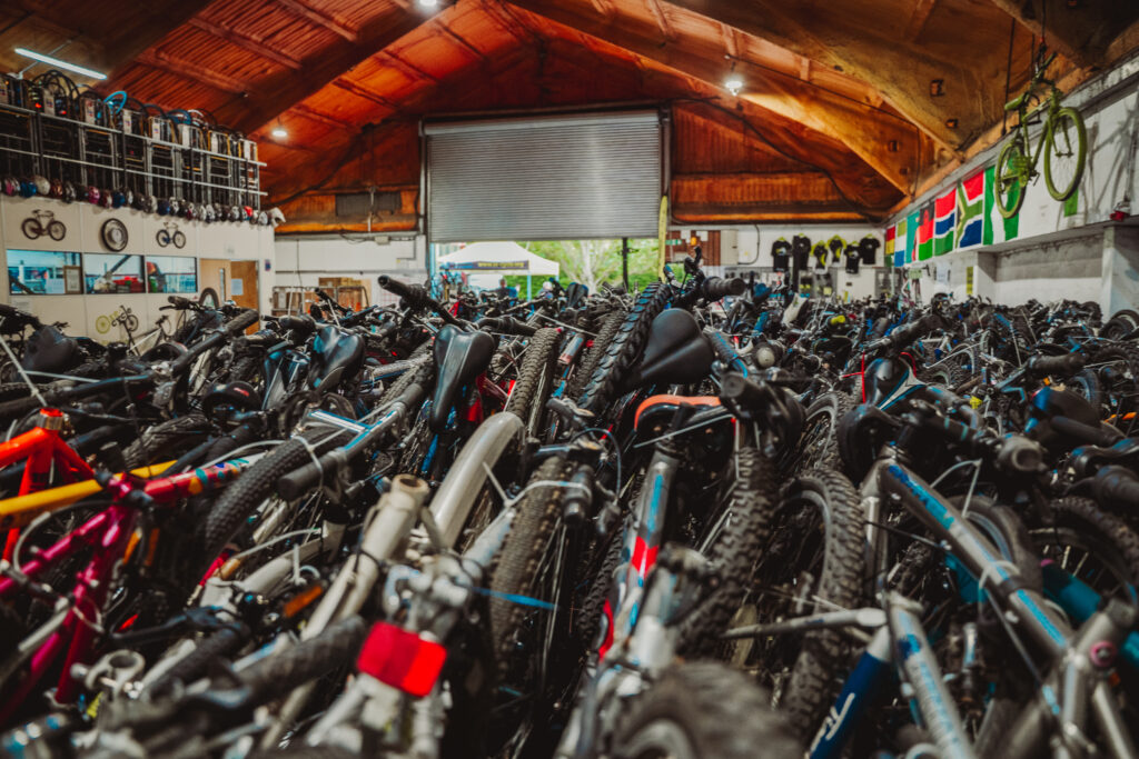 Re-Cycle Charity warehouse essex