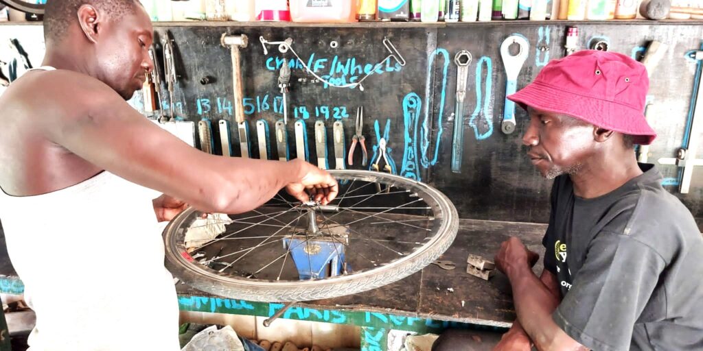 WYCE Mechanic Training (2) WYCE Gambia