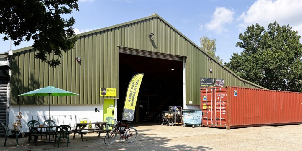 Warehouse front colchester