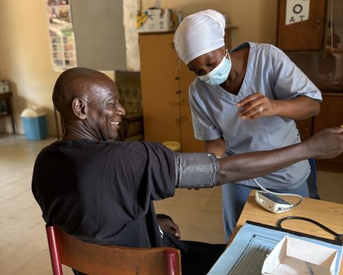 medical healthcare madina salaam gambia
