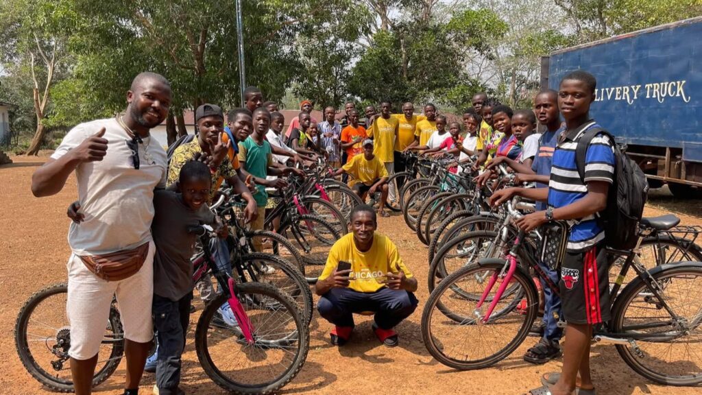 schools for salone bike distribution
