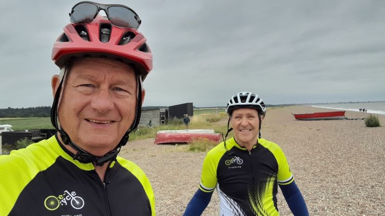 volunteer cycle ride