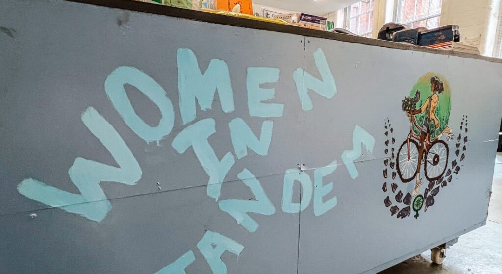 Women in Tandem Nottingham
