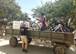 Bikes in Zambia