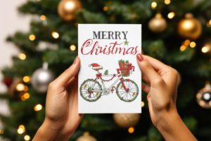 Merry Christmas Charity Christmas Card