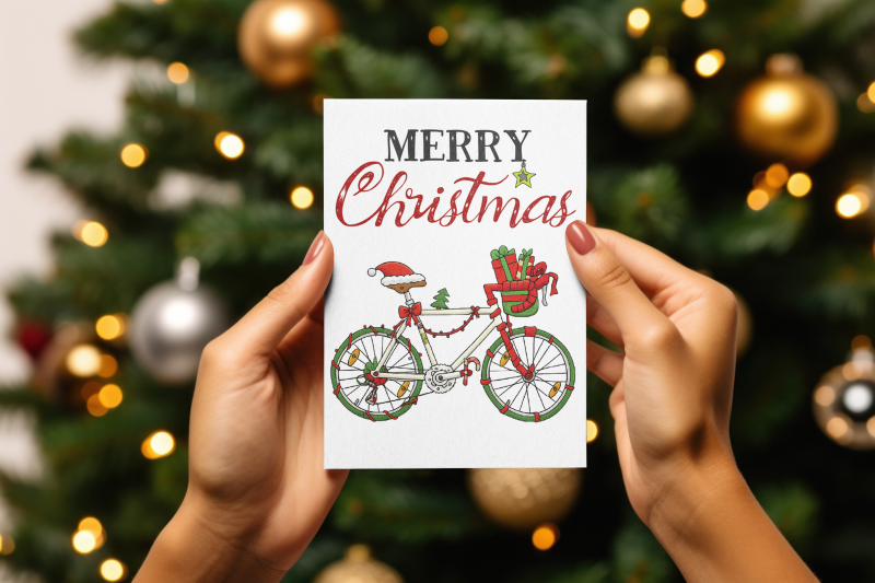 Merry Christmas Charity Christmas Card