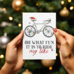 Oh What Fun It Is To Ride Charity Christmas Cards
