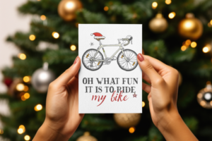 Oh What Fun It Is To Ride Charity Christmas Cards