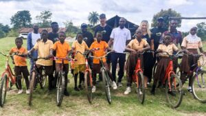 Ghna Re-Cycle bikes to africa Center Parcs Bikes (4)