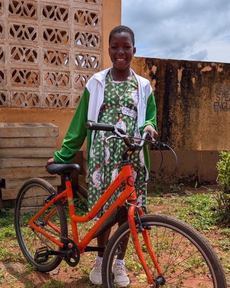 Effah – Kranka Roman Catholic School - VBP Ghana - Center Parcs Bike